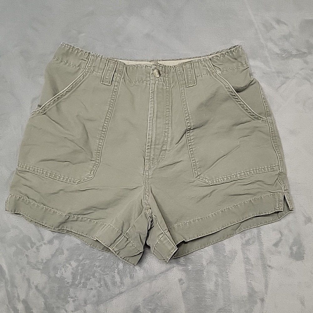 Columbia‎ Shorts Womens 8 Khaki Hiking Camping Outdoor Utility Cargo Gorpcore